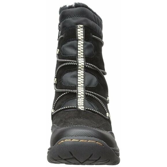 Baretraps Water Resistant Winter Boots Black Size 6 M - New in Box - Picture 4 of 11